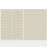 3/5/10/15pcs fake skin eyebrow exercises