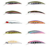 New laser minnow bait