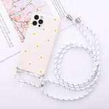 Lanyard flower iPhone case