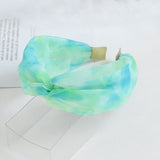 Cross knot headband