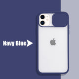 Transparent PC case for iPhone