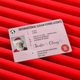 Creative Santa Flying License
