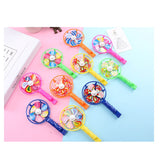 Children's plastic whistle windmill