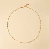 Thin chain body waist chain