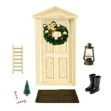 Minihuis Kerstset met Deur