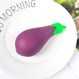 Memory Sand Eggplant Toy