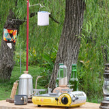 New camping light pole tent