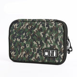 Electronic accessories storage bag