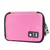 Waterproof electronic accessories storage bag