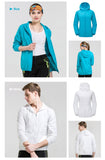 Sunscreen waterproof clothing