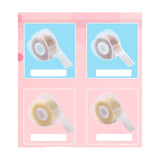 Lijmvrije dubbele ooglidstickers