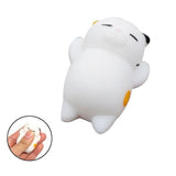 Dumpling cat exhaust toy