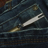 Stainless steel hanging clip