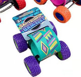 Children's double-sided toy car