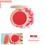 Gloednieuwe blush makeup
