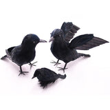 New simulation crow jewelry