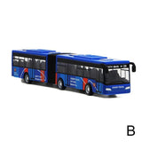 Alloy double section bus model