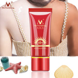 Sunscreen repair moisturizer