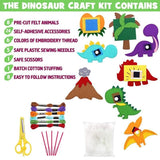 DIY sewing felt animals