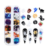 Halloween nageldecoraties