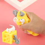 Cheese mouse decompression toy