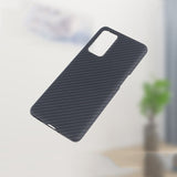 Real carbon fiber phone case