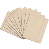 3/5/10/15pcs fake skin eyebrow exercises