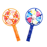 Children's plastic whistle windmill