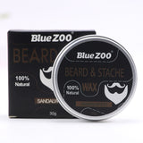 New natural beard cream