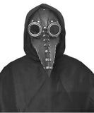 Leather beak doctor mask