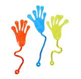 Elastic telescopic palm sticky toy