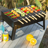 Thicken foldable grill