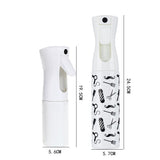 Salon hogedruk spuitfles