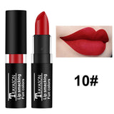 Waterproof velvet matte lipstick
