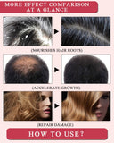 Fast and powerful hair growth serum