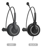 Headset with microphone