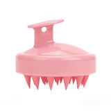 Silicone body scalp massage brush