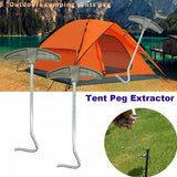 New camping nail puller