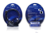 Wired monaural headset