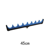 New 8-10 hole fishing rod holder