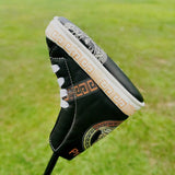 Golf putter head cover