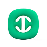 Compression finger rest toys