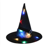 LED glowing witch hat