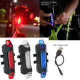 Bicycle LED tail light