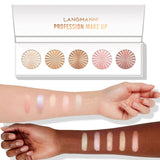 5 colors palette cosmetics