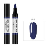 Gel nail polish pen