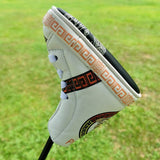 Golf putter head cover