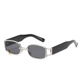 Retro metal ring sunglasses
