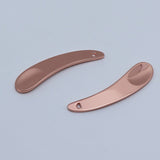Metalen gezichtsmasker crème lepel stick