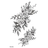 Tijdelijke waterdichte tattoo stickers